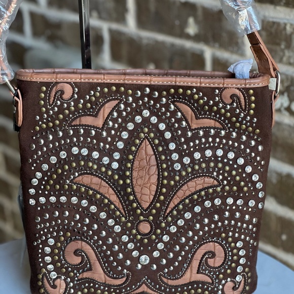 Montana West Bling Bling Collection Crossbody - Picture 2 of 5